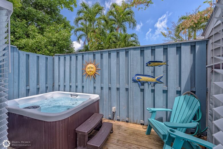Tropical Elegance with Private Spa Escape - Key West, Florida