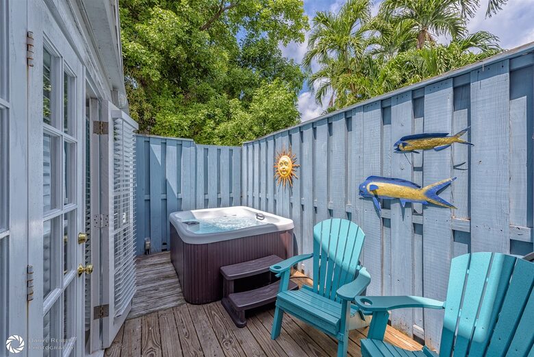 Tropical Elegance with Private Spa Escape - Key West, Florida