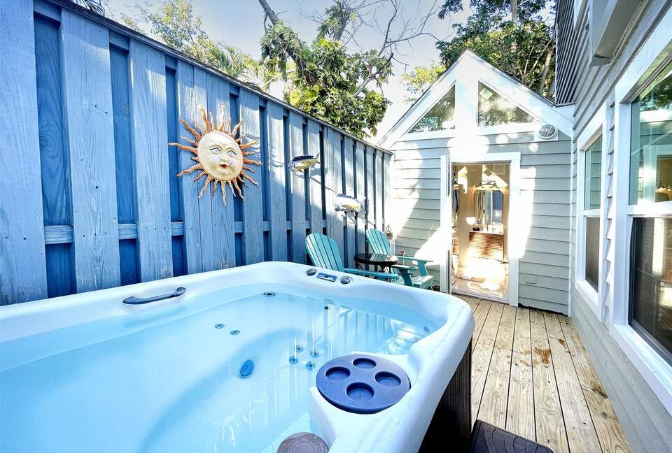 Tropical Elegance with Private Spa Escape - Key West, Florida