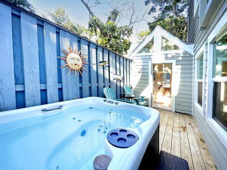 Tropical Elegance with Private Spa Escape - Key West, Florida