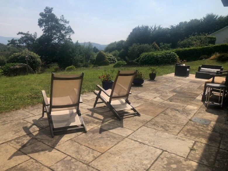 A Stone Cottage Amidst Rolling Hills - Glengarriff, Ireland