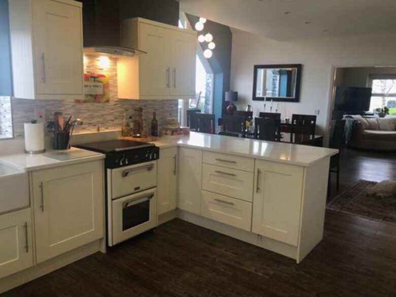 A Stone Cottage Amidst Rolling Hills - Glengarriff, Ireland