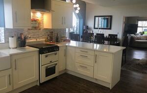 A Stone Cottage Amidst Rolling Hills - Glengarriff, Ireland