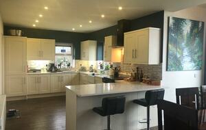 A Stone Cottage Amidst Rolling Hills - Glengarriff, Ireland