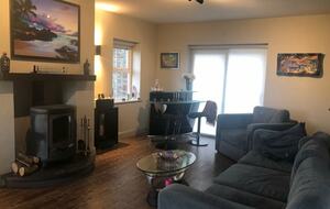 A Stone Cottage Amidst Rolling Hills - Glengarriff, Ireland