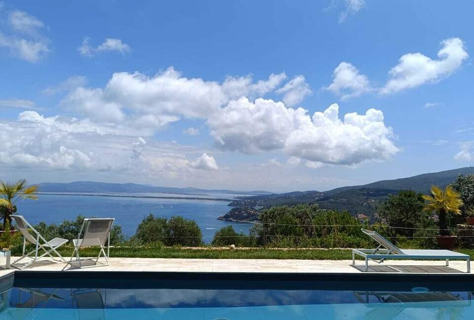 Tuscan Home with Panoramic Sea Views - Porto Santo Stefano, Italy