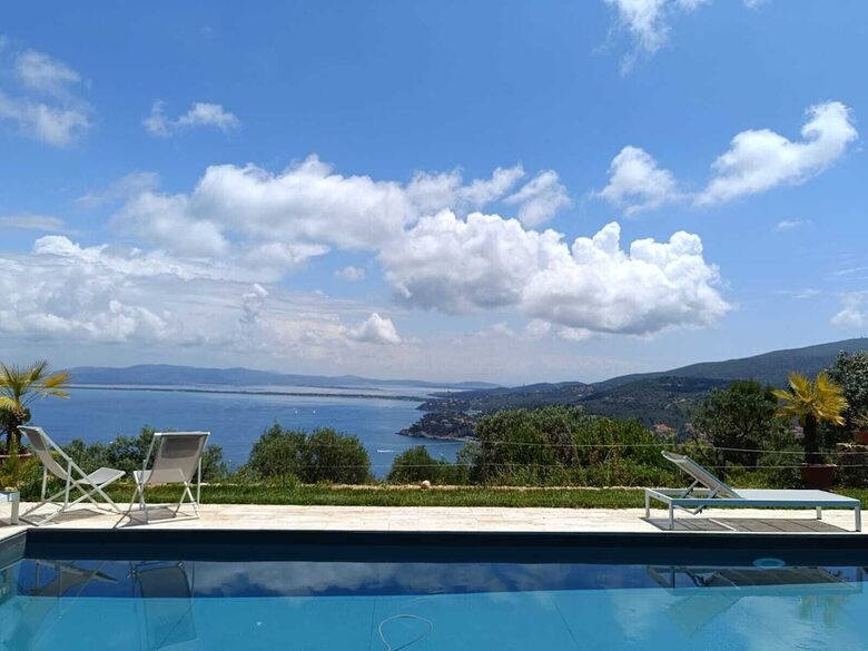 Tuscan Home with Panoramic Sea Views - Porto Santo Stefano, Italy