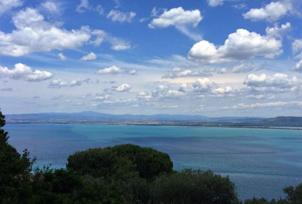 Tuscan Home with Panoramic Sea Views - Porto Santo Stefano, Italy