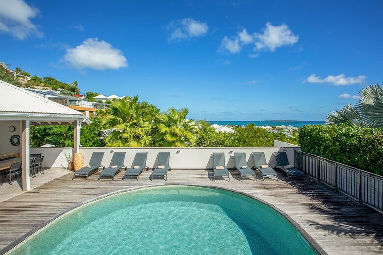 Luxurious Oceanview Villa with Private Pool in Orient Bay - San Martín, Saint Martin (French part)