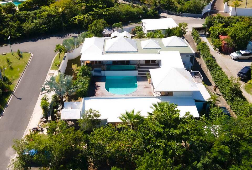 Luxurious Oceanview Villa with Private Pool in Orient Bay - San Martín, Saint Martin (French part)