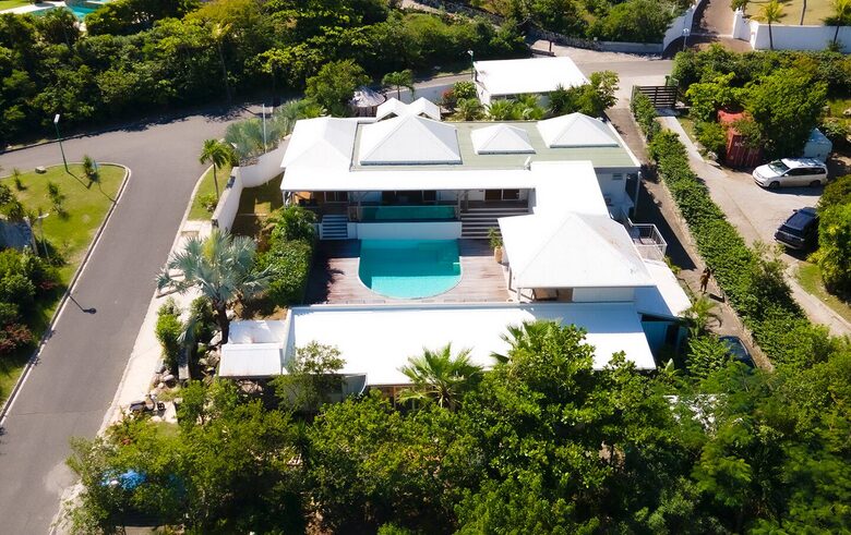 Luxurious Oceanview Villa with Private Pool in Orient Bay - San Martín, Saint Martin (French part)