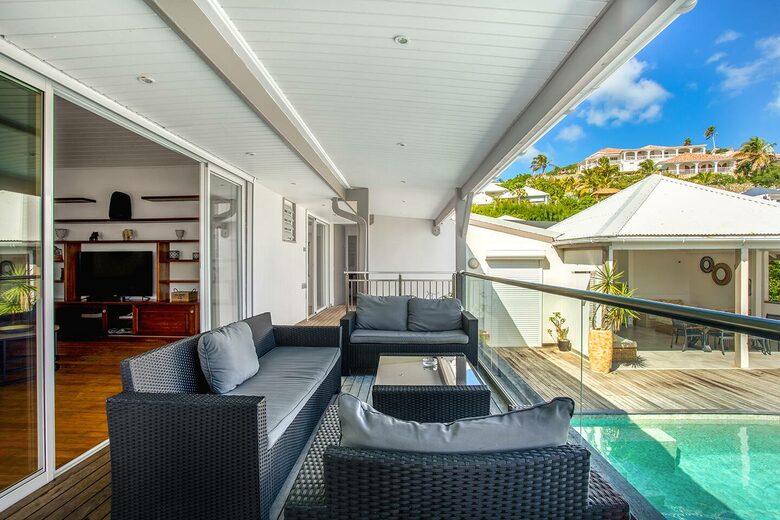 Luxurious Oceanview Villa with Private Pool in Orient Bay - San Martín, Saint Martin (French part)