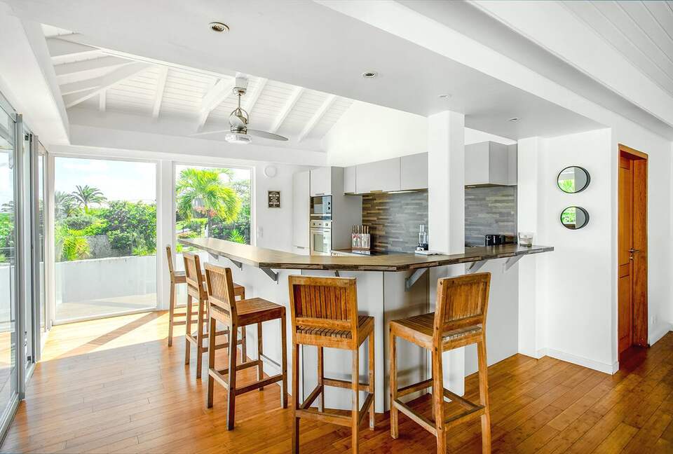 Luxurious Oceanview Villa with Private Pool in Orient Bay - San Martín, Saint Martin (French part)