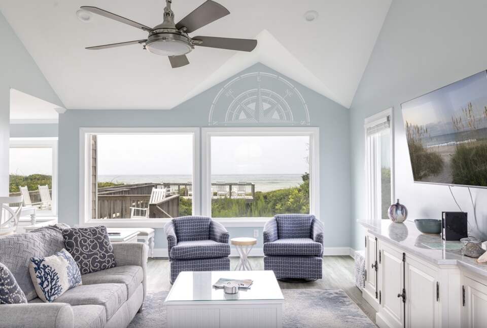 Oceanfront Elegance on the Crystal Coast - Indian Beach, North Carolina