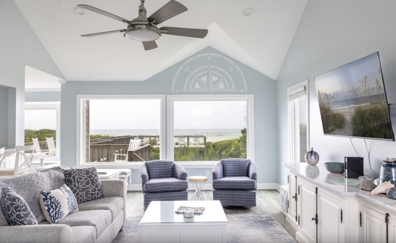 Oceanfront Elegance on the Crystal Coast - Indian Beach, North Carolina