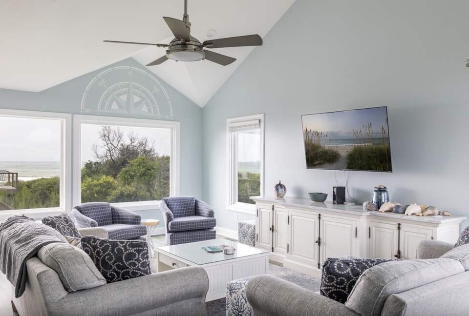 Oceanfront Elegance on the Crystal Coast - Indian Beach, North Carolina