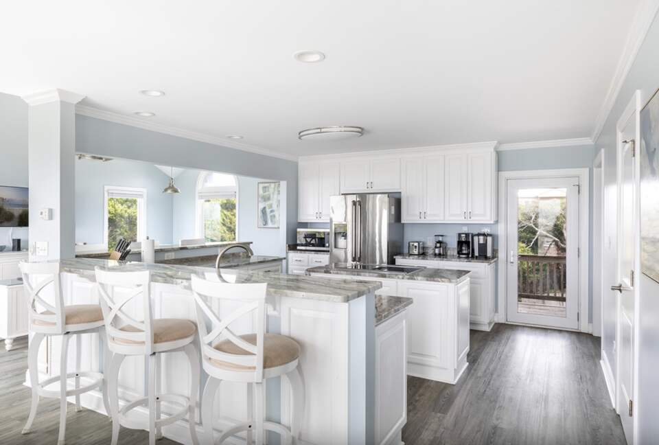 Oceanfront Elegance on the Crystal Coast - Indian Beach, North Carolina