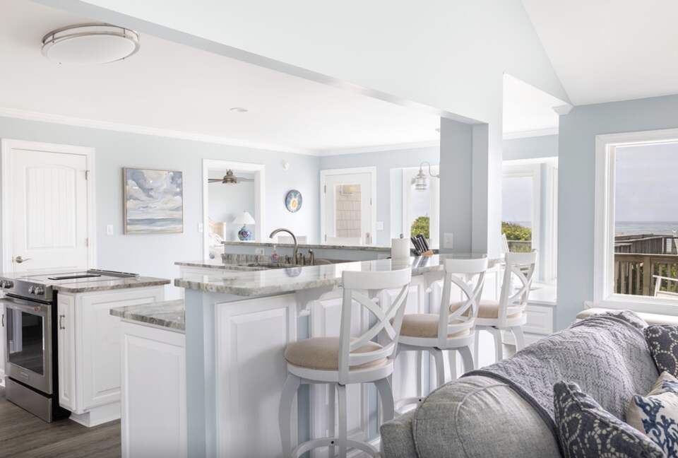 Oceanfront Elegance on the Crystal Coast - Indian Beach, North Carolina