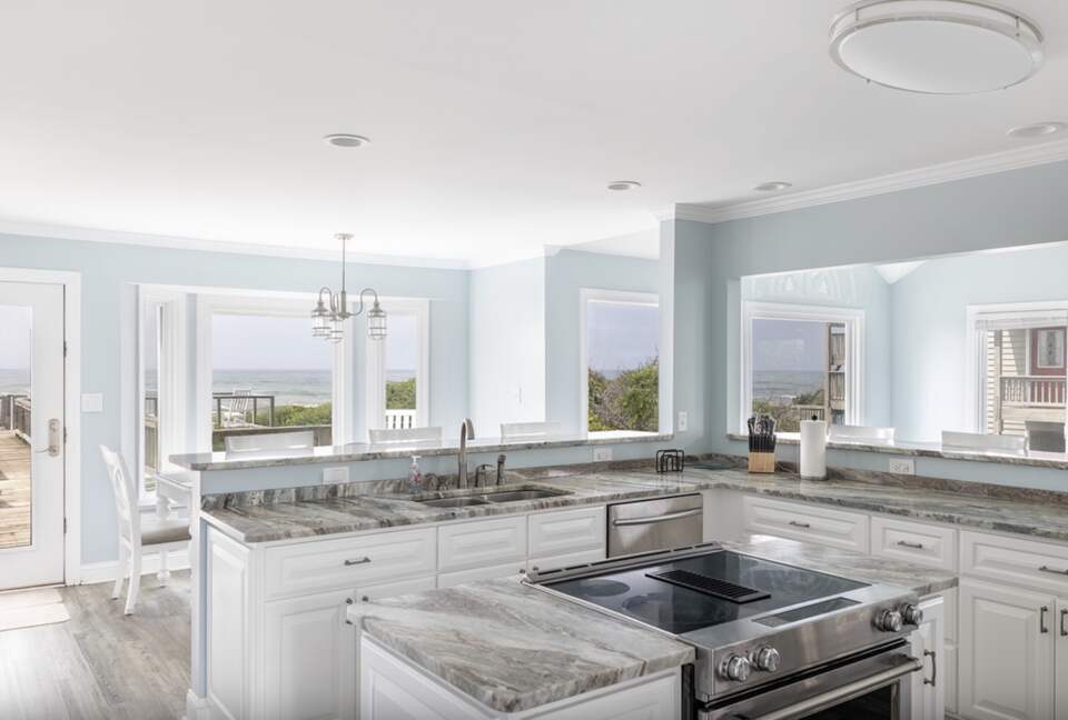 Oceanfront Elegance on the Crystal Coast - Indian Beach, North Carolina