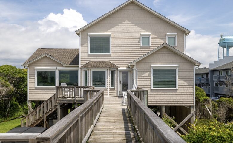 Oceanfront Elegance on the Crystal Coast - Indian Beach, North Carolina