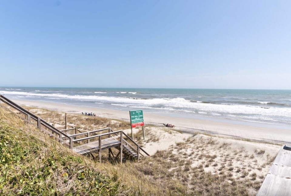 Oceanfront Elegance on the Crystal Coast - Indian Beach, North Carolina