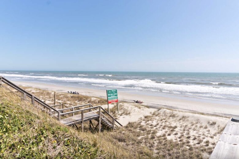 Oceanfront Elegance on the Crystal Coast - Indian Beach, North Carolina