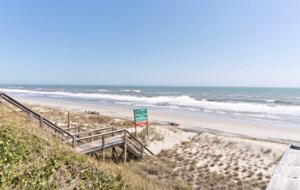 Oceanfront Elegance on the Crystal Coast - Indian Beach, North Carolina