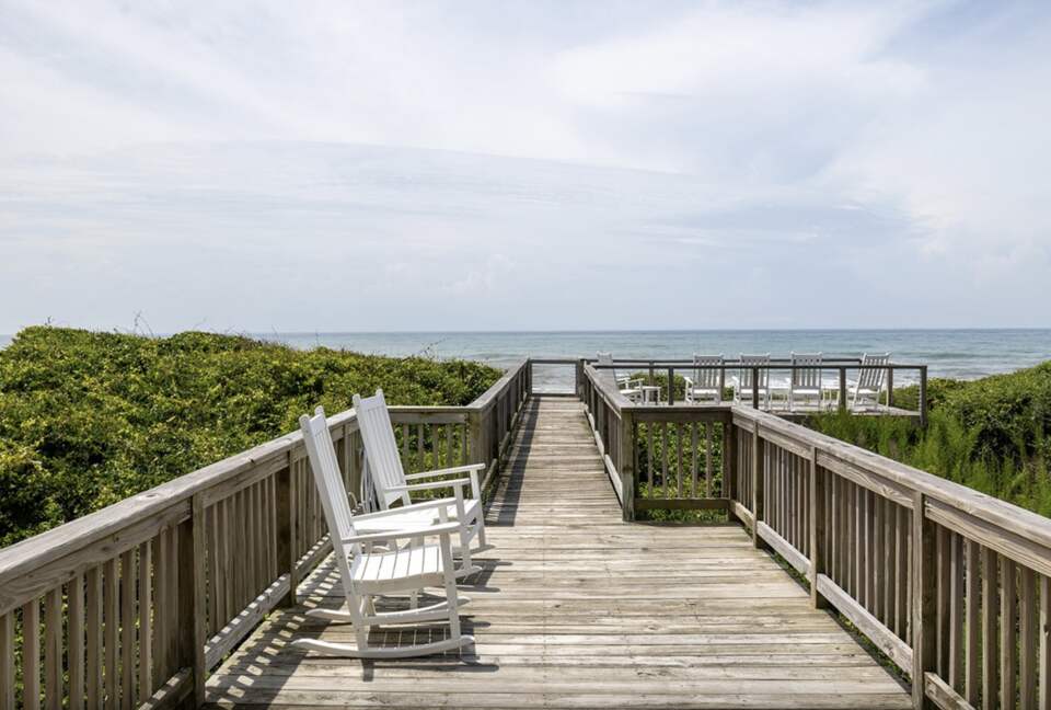 Oceanfront Elegance on the Crystal Coast - Indian Beach, North Carolina