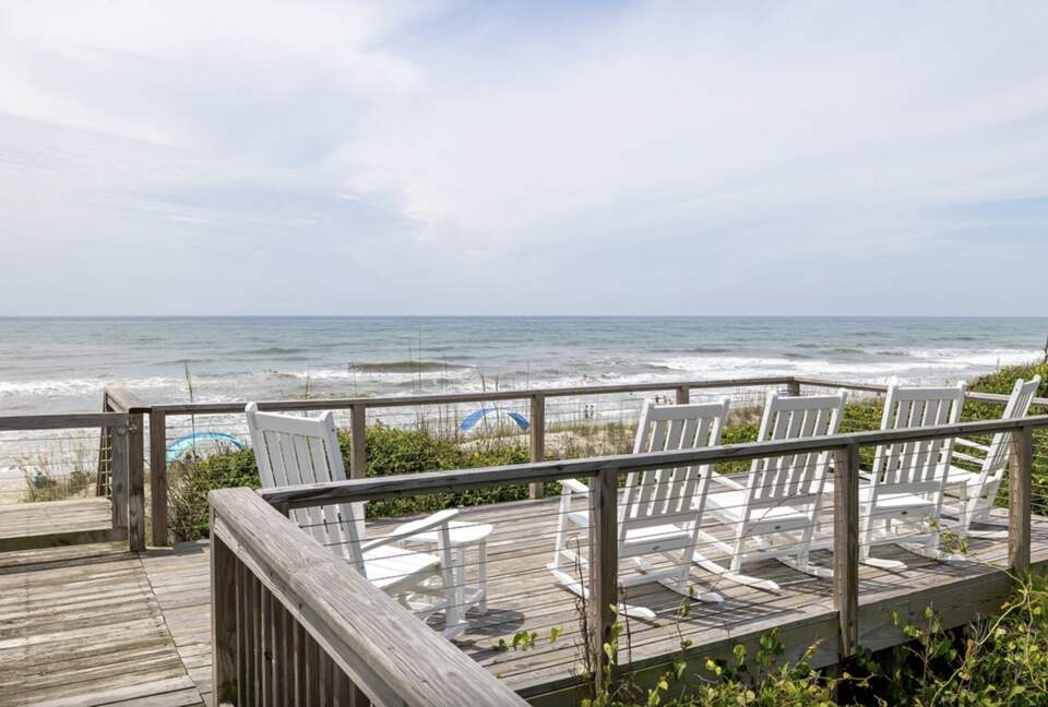 Oceanfront Elegance on the Crystal Coast - Indian Beach, North Carolina