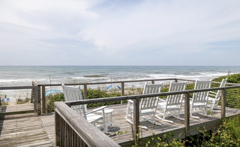 Oceanfront Elegance on the Crystal Coast - Indian Beach, North Carolina