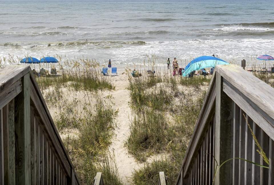 Oceanfront Elegance on the Crystal Coast - Indian Beach, North Carolina