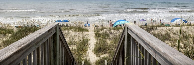 Oceanfront Elegance on the Crystal Coast - Indian Beach, North Carolina