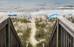 Oceanfront Elegance on the Crystal Coast - Indian Beach, North Carolina