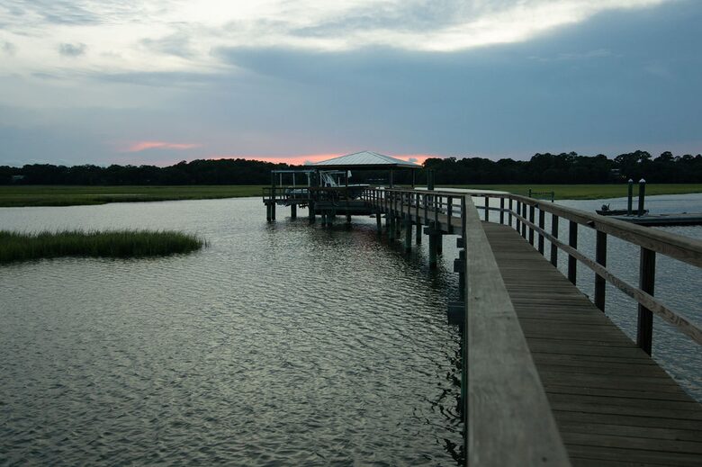 Low Country Waterfront Elegance - Saint Helena Island, South Carolina