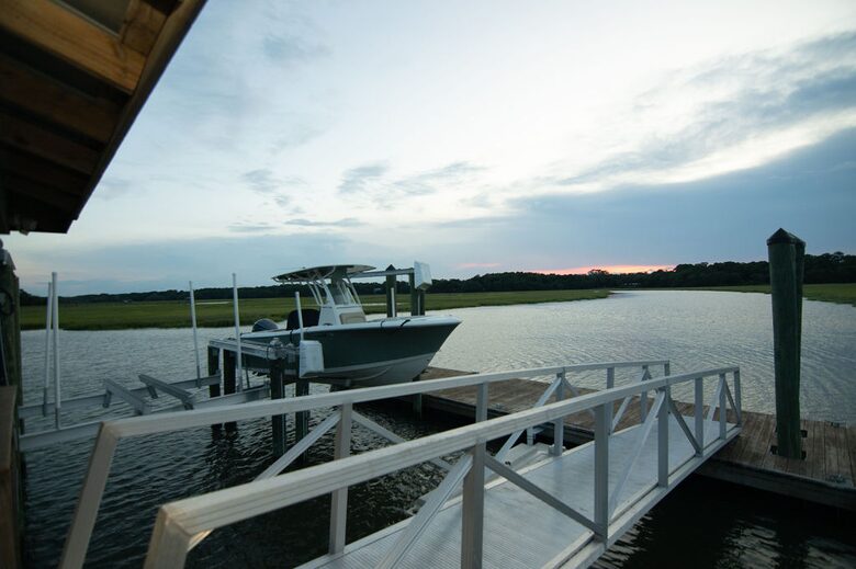 Low Country Waterfront Elegance - Saint Helena Island, South Carolina