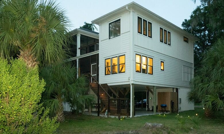 Low Country Waterfront Elegance - Saint Helena Island, South Carolina