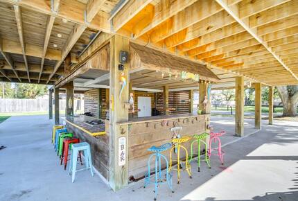 Charming Gulfport Beachside Retreat - Gulfport, Mississippi