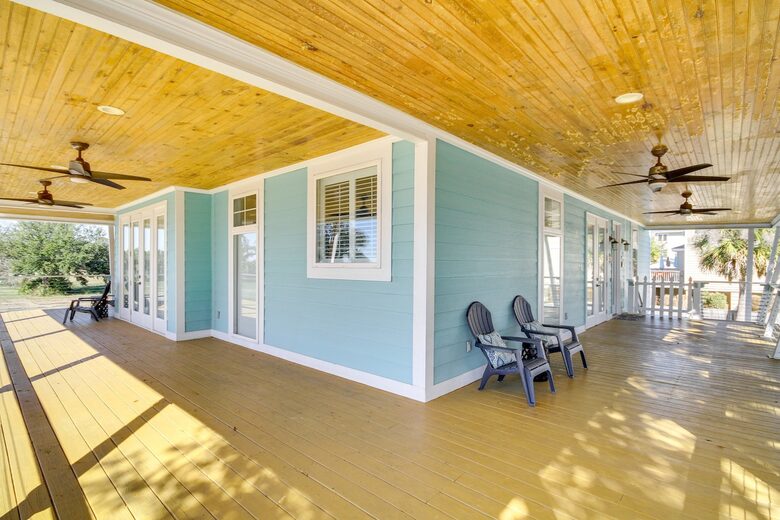 Charming Gulfport Beachside Retreat - Gulfport, Mississippi