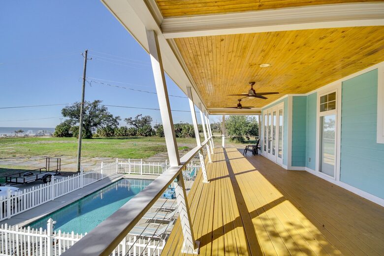 Charming Gulfport Beachside Retreat - Gulfport, Mississippi