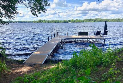 Luxury Lakehouse on Lake Wissota - Chippewa Falls, Wisconsin
