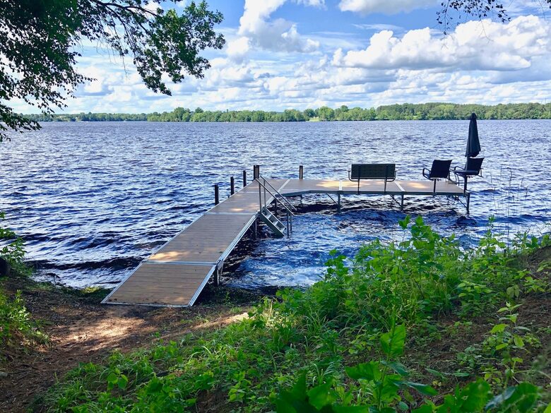 Luxury Lakehouse on Lake Wissota - Chippewa Falls, Wisconsin