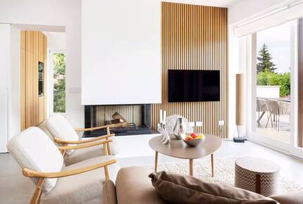 Elegant and Refined New EcoSuite with Lake View, Private Pool, and Garden - Barasso, Italy