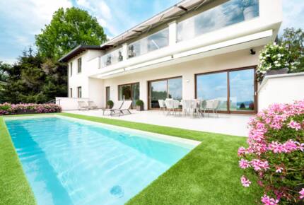 Elegant and Refined New EcoSuite with Lake View, Private Pool, and Garden - Barasso, Italy