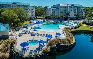 Two Bedroom Villa at Bluewater Resort - Hilton Head, South Carolina