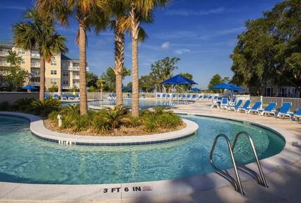 Two Bedroom Villa at Bluewater Resort - Hilton Head, South Carolina