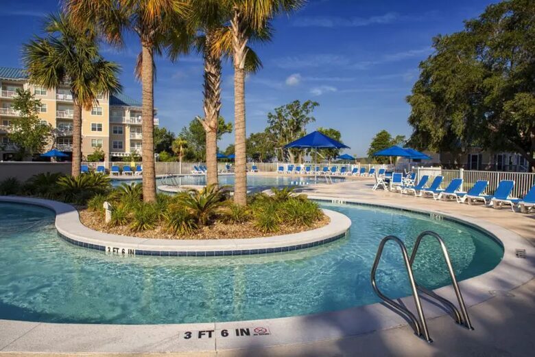 Two Bedroom Villa at Bluewater Resort - Hilton Head, South Carolina