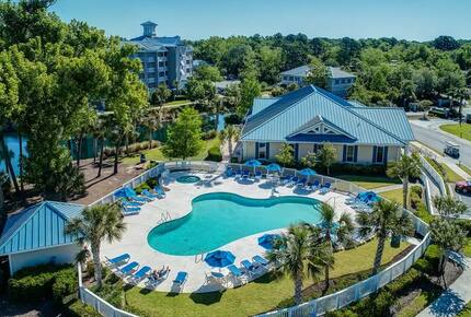 Two Bedroom Villa at Bluewater Resort - Hilton Head, South Carolina