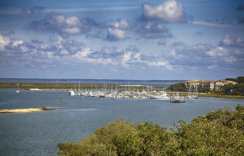 Two Bedroom Villa at Bluewater Resort - Hilton Head, South Carolina