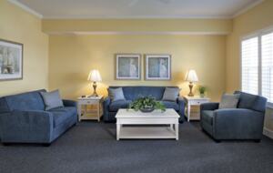 Two Bedroom Villa at Bluewater Resort - Hilton Head, South Carolina