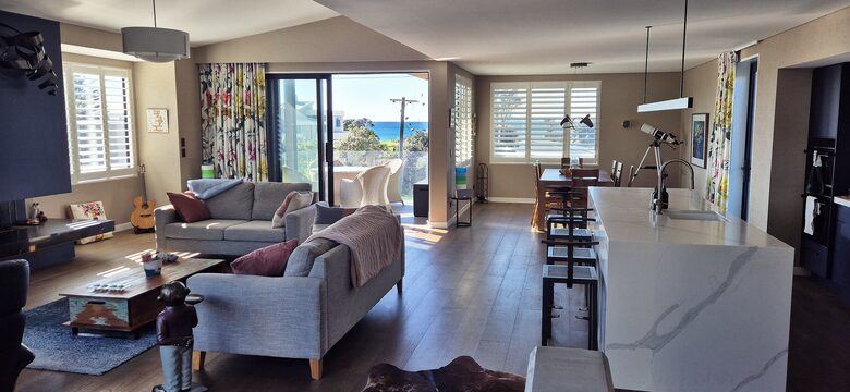 Open Plan Lounge / Dining / Kitchen